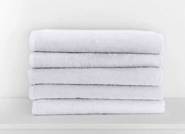 Draps Bain Dune Blanc