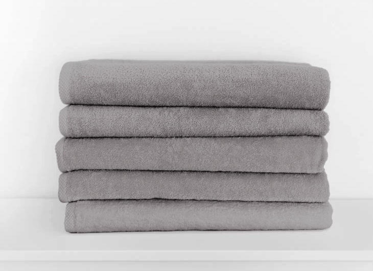 Draps Bain Dune Gris Souuri