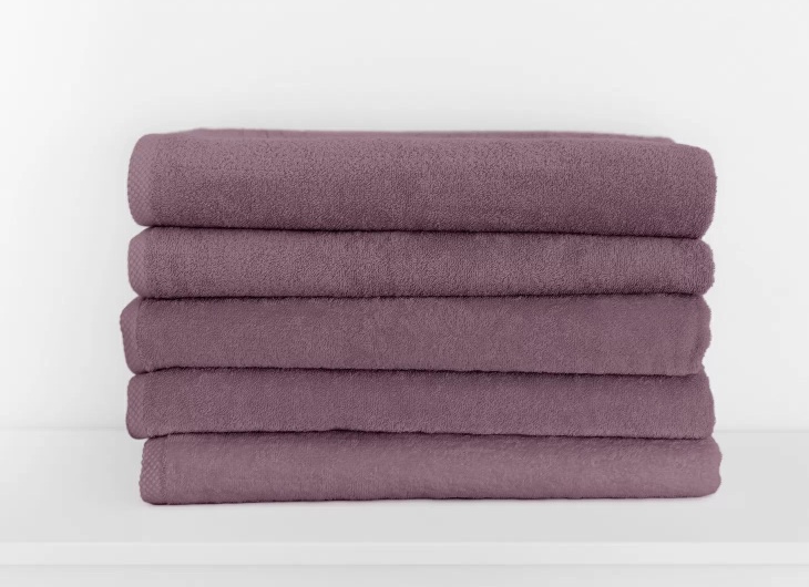 Draps Bain Dune Myrtille