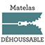 label Matelas déhoussable